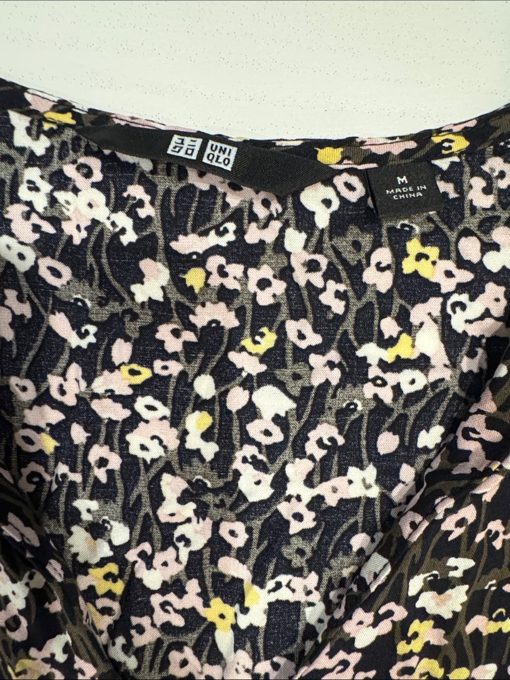 Uniqlo Floral Print Dress Size M - Picture 4 of 9